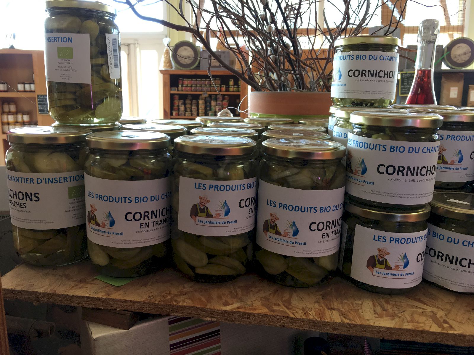 Cornichons bio Ô Saveurs Paysannes