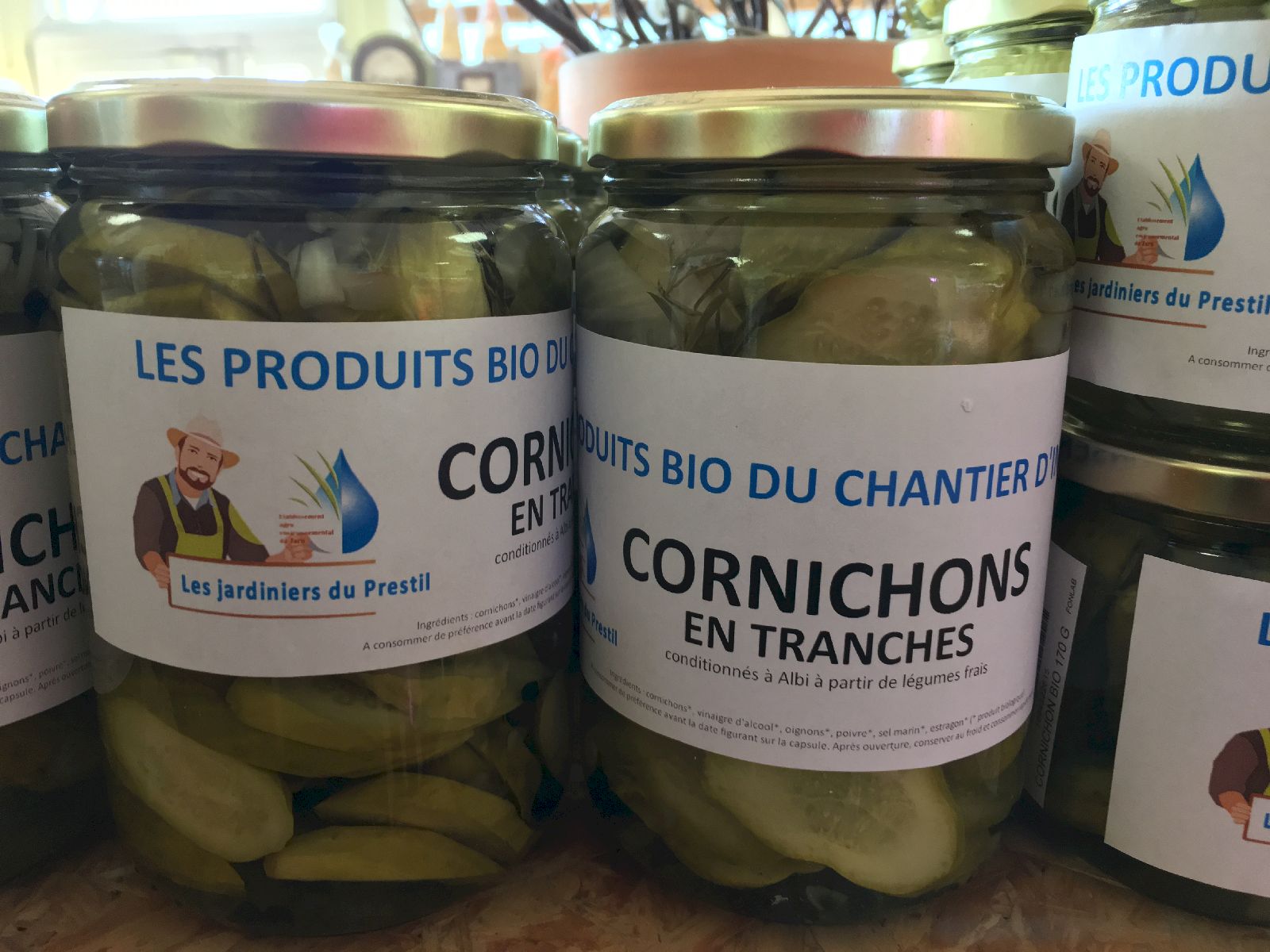 Cornichons bio Ô Saveurs Paysannes
